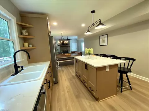 Kitchen - 7615 Gloucester Village Dr, Gloucester, VA 23061 photo 2 of 2