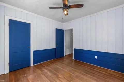 Bedroom - 131 Robinson Rd, Hampton, VA 23661 photo 3 of 13