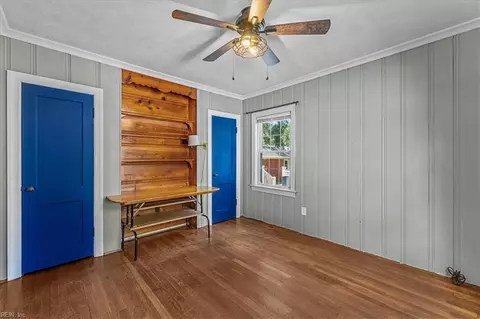 Bedroom - 131 Robinson Rd, Hampton, VA 23661 photo 6 of 13