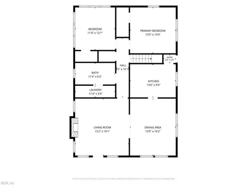 Floorplan - 2104 Hampton Blvd, Norfolk, VA 23517 photo 1 of 2