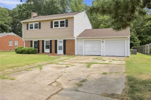 Exterior - 213 Ward Dr, Hampton, VA 23669 photo 7 of 8