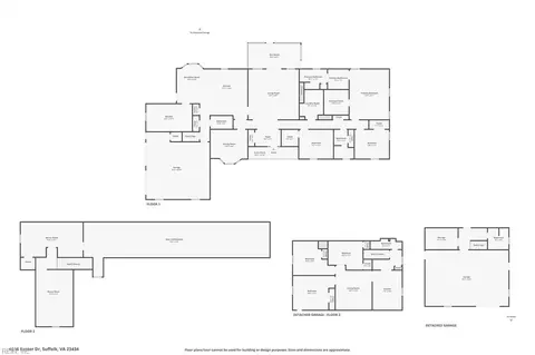 Floorplan - 4516 Exeter Dr, Suffolk, VA 23434 photo 1 of 1