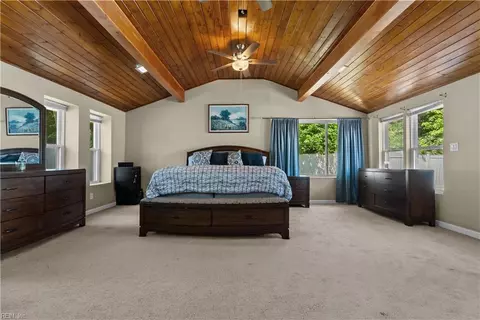 Bedroom - 48 Cornwall Ter, Hampton, VA 23666 photo 1 of 6