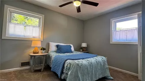 Bedroom - 48 Cornwall Ter, Hampton, VA 23666 photo 4 of 6