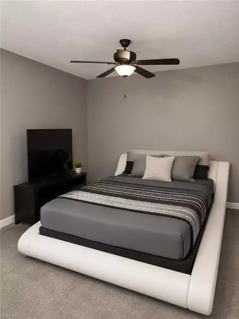 Bedroom - 239 Libby St, Hampton, VA 23663 photo 1 of 2