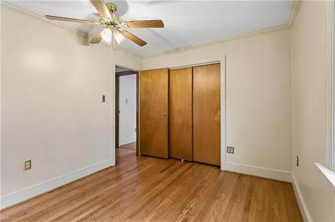 Bedroom - 91 Alleghany Rd, Hampton, VA 23661 photo 7 of 7
