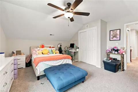 Bedroom - 7 Copper Kersey Dr, Hampton, VA 23666 photo 7 of 7