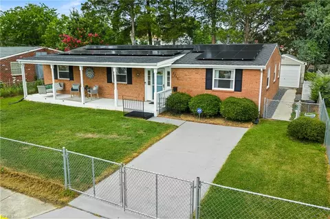 Exterior - 2215 Rawood Dr, Hampton, VA 23663 photo 14 of 14