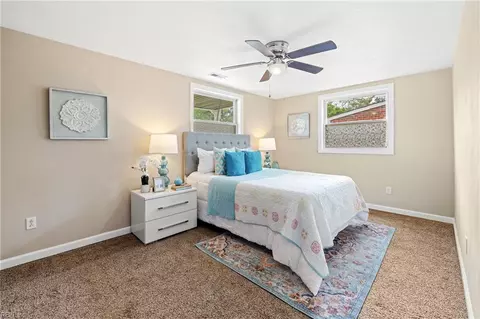 Bedroom - 2215 Rawood Dr, Hampton, VA 23663 photo 6 of 6