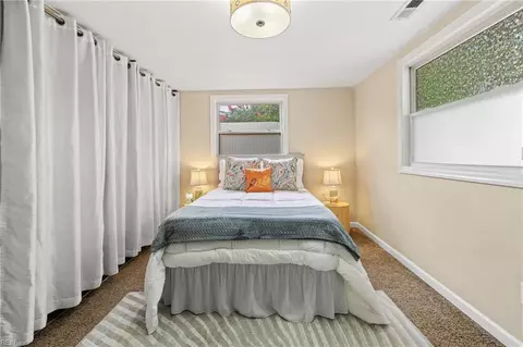 Bedroom - 2215 Rawood Dr, Hampton, VA 23663 photo 3 of 6
