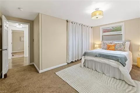 Bedroom - 2215 Rawood Dr, Hampton, VA 23663 photo 4 of 6
