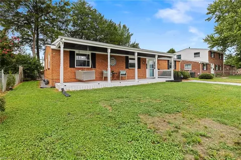 Exterior - 2215 Rawood Dr, Hampton, VA 23663 photo 3 of 14