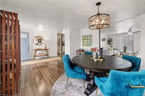 Dining - 2215 Rawood Dr, Hampton, VA 23663 photo 1 of 3