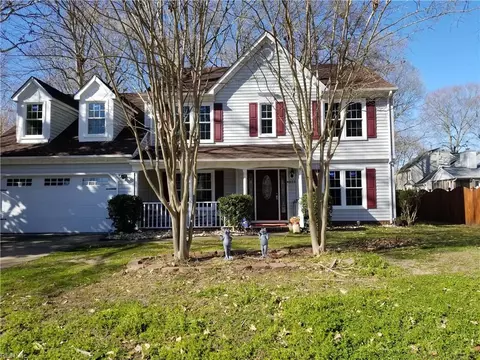 Exterior - 606 Burton St, Hampton, VA 23666 photo 3 of 12