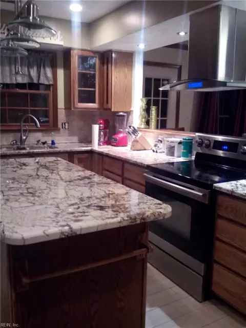 Kitchen - 606 Burton St, Hampton, VA 23666 photo 1 of 5