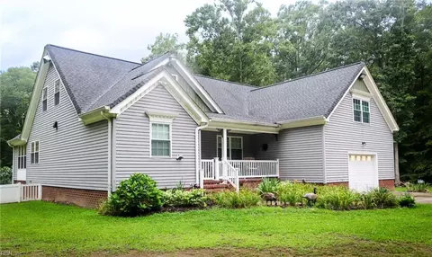 Exterior - 9336 Dutton Rd, Dutton, VA 23050 photo 2 of 7