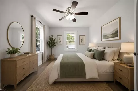 Bedroom - 2801 Dunkirk Ave, Norfolk, VA 23509 photo 1 of 3