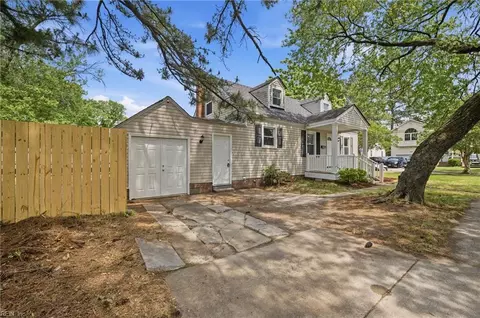 Exterior - 2801 Dunkirk Ave, Norfolk, VA 23509 photo 4 of 9