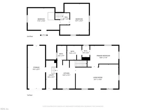 Floorplan - 2801 Dunkirk Ave, Norfolk, VA 23509 photo 1 of 1