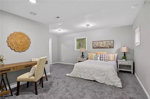 Bedroom - 804 Teach St, Hampton, VA 23661 photo 1 of 7