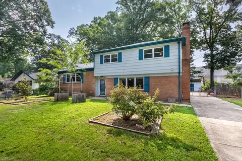 Exterior - 45 Azalea Dr, Hampton, VA 23669 photo 4 of 13