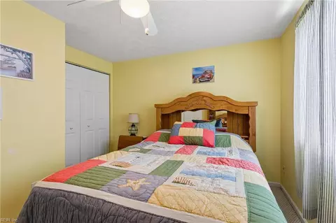 Bedroom - 162 Alaric Dr, Hampton, VA 23664 photo 7 of 10