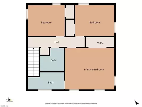 Floorplan - 13 Jodys Way, Hampton, VA 23666 photo 3 of 3
