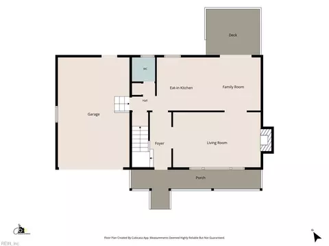 Floorplan - 13 Jodys Way, Hampton, VA 23666 photo 2 of 3