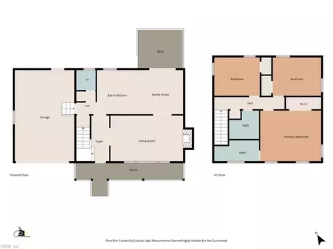 Floorplan - 13 Jodys Way, Hampton, VA 23666 photo 1 of 3