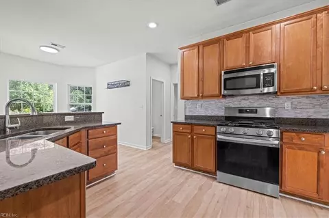 Kitchen - 725 Beach Rd, Hampton, VA 23664 photo 3 of 3