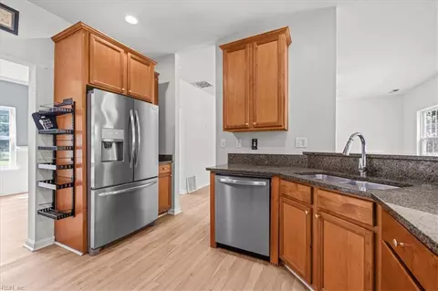 Kitchen - 725 Beach Rd, Hampton, VA 23664 photo 1 of 3