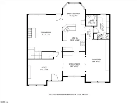 Floorplan - 725 Beach Rd, Hampton, VA 23664 photo 2 of 2