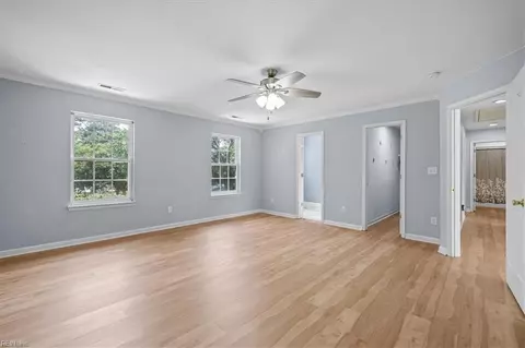 Bedroom - 725 Beach Rd, Hampton, VA 23664 photo 1 of 11