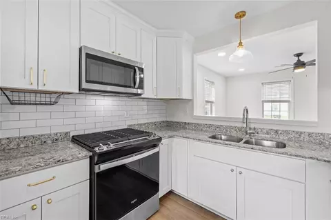 Kitchen - 606 Delaware Ave, Hampton, VA 23661 photo 2 of 2