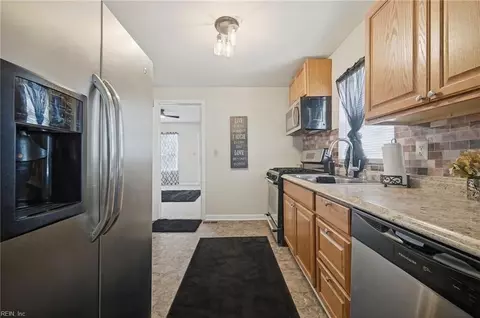 Kitchen - 7422 Davidson St, Norfolk, VA 23513 photo 1 of 1