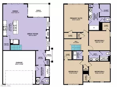 Floorplan - 709 Flatrock Ln, Chesapeake, VA 23320 photo 1 of 1