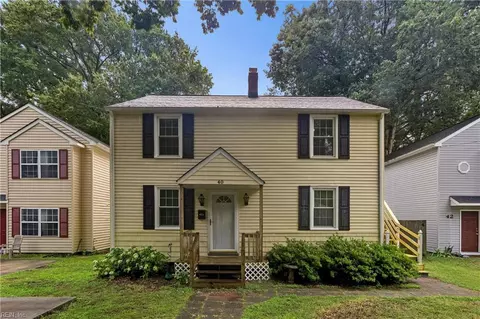 40 Culpepper Ave, Newport News, VA 23606
