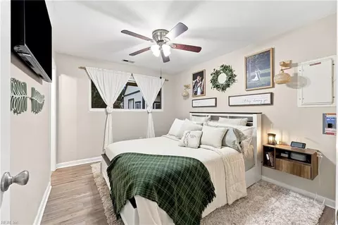 Bedroom - 1168 Pascal Pl, Norfolk, VA 23502 photo 3 of 6