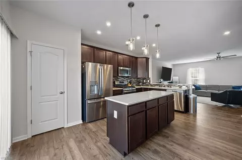 Kitchen - 213 Runnel St, Hampton, VA 23666 photo 2 of 2