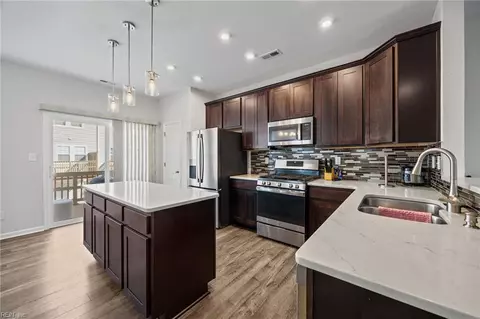 Kitchen - 213 Runnel St, Hampton, VA 23666 photo 1 of 2