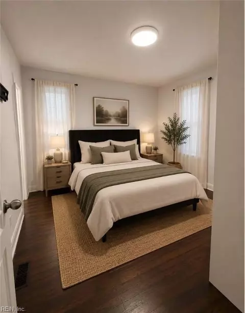 Bedroom - 232 Clifton St, Hampton, VA 23661 photo 2 of 5