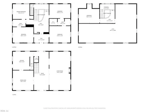 Floorplan - 609 Bridge St, Hampton, VA 23669 photo 1 of 1