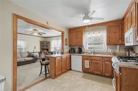 Kitchen - 108 Bowen Dr, Hampton, VA 23666 photo 1 of 2