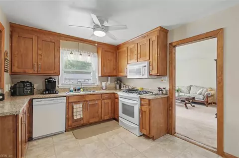 Kitchen - 108 Bowen Dr, Hampton, VA 23666 photo 2 of 2