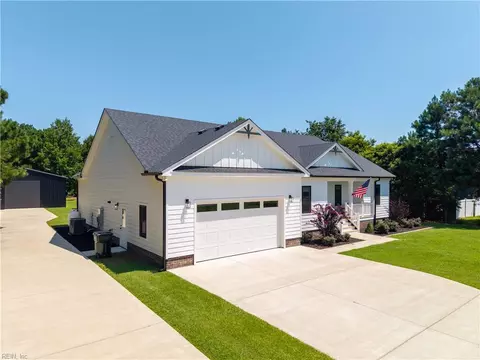 Exterior - 122 Elliot Rd, Aydlett, NC 27916 photo 7 of 10