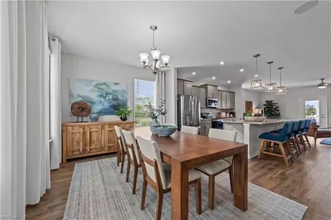 Dining - 212 Freeman Dr, Hampton, VA 23666 photo 2 of 2