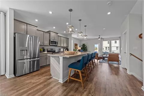 Kitchen - 212 Freeman Dr, Hampton, VA 23666 photo 1 of 1