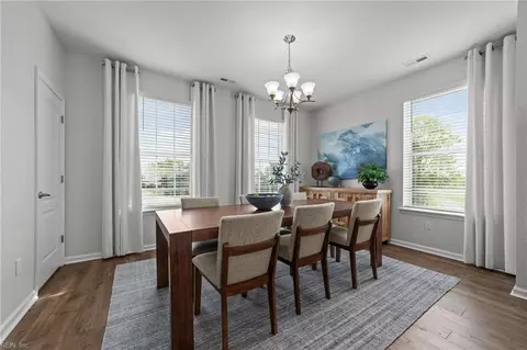Dining - 212 Freeman Dr, Hampton, VA 23666 photo 1 of 2