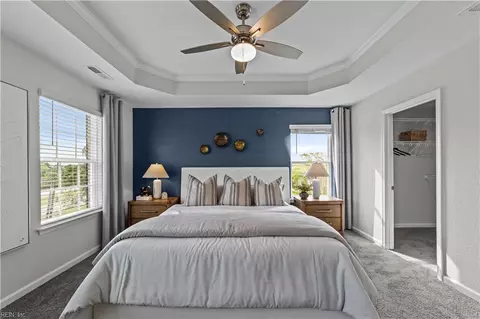 Bedroom - 212 Freeman Dr, Hampton, VA 23666 photo 2 of 3