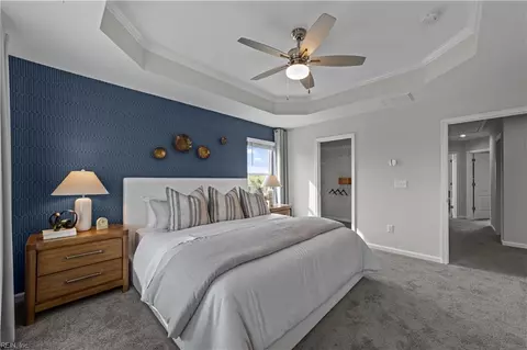 Bedroom - 212 Freeman Dr, Hampton, VA 23666 photo 1 of 3